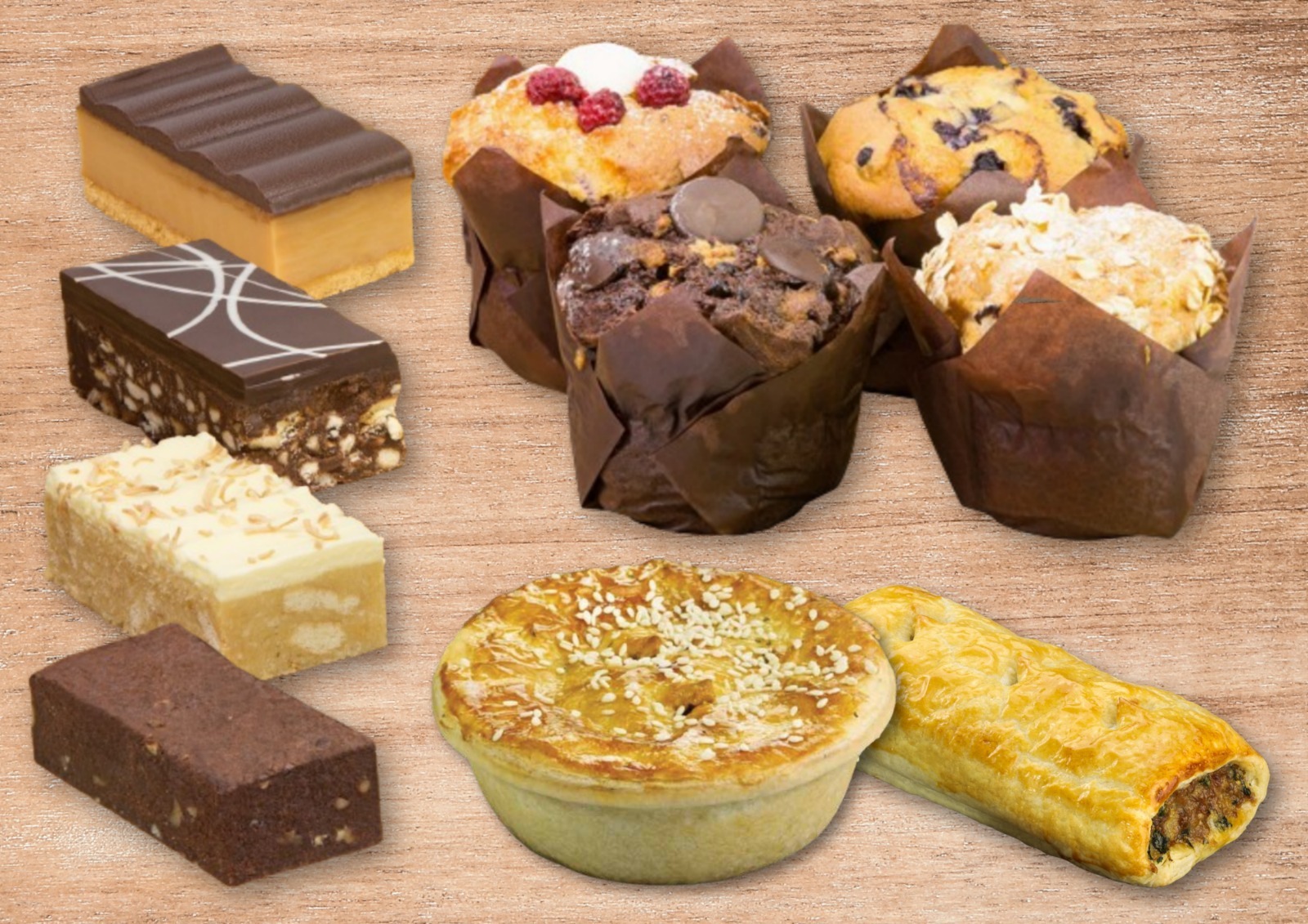 Bakery Line Range